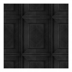 Charocal Dutch Inlay Panelling Wallpaper