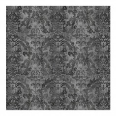 Urban Concrete Damask Wallpaper Dark