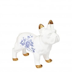 Delft Ceramic Bulldog