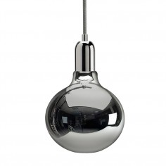 King Edison Pendant Lamp - Chrome