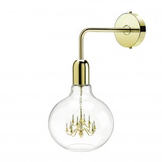 King Edison Wall Lamp - Gold