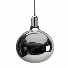 King Edison Grande Pendant Lamp - Chrome