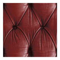 Chesterfield Button Back Wallpaper Red