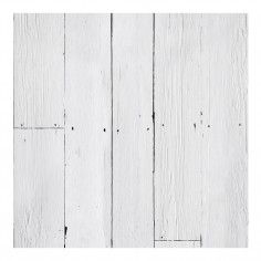White Plank Wallpaper