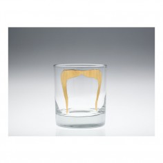 Moustache Fu Tumbler Gold