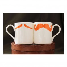 Moustache Mug - Maurice Poirot Ginger