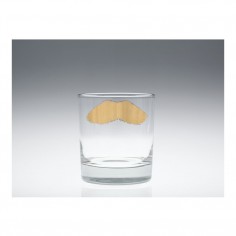 Moustache Mustafa Tumbler Gold