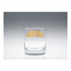 Moustache Mustafa Tumbler Gold