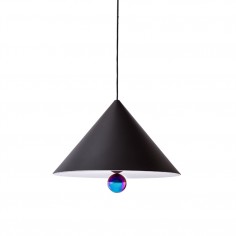Cherry Pendant Lamp - Black/Rainbow (Large)