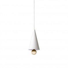 CHERRY Pendant Lamp - White/Gold