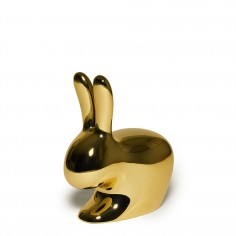 Rabbit Chair Baby Metal Finish