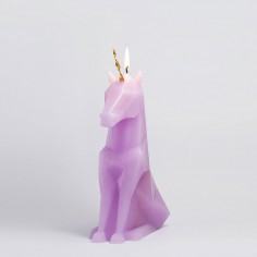 PyroPet EINAR Candle - Lilac