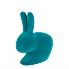 Rabbit Chair - Velvet Finish