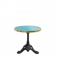 Tradition Enamel Round Coffee Table